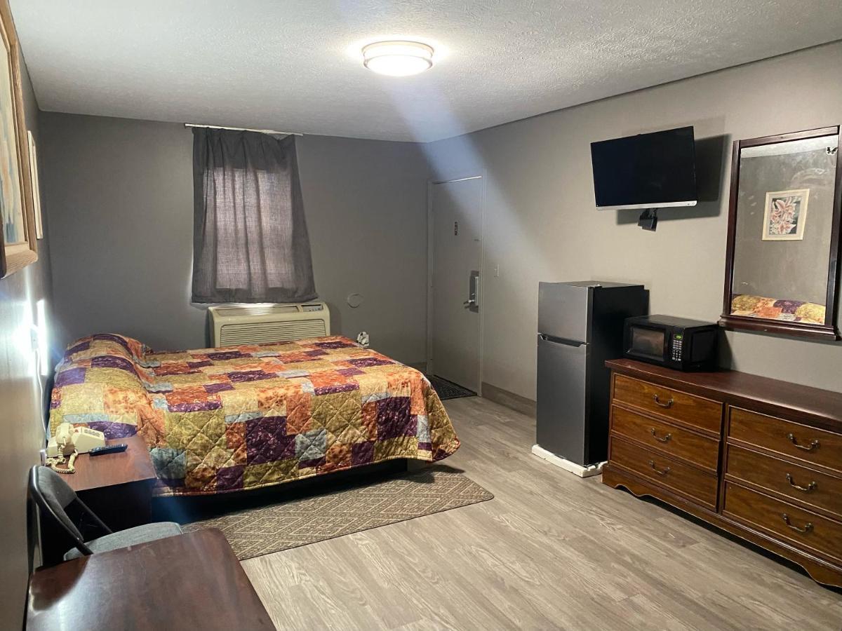 Hoosier Travel Lodge Jeffersonville Exteriér fotografie
